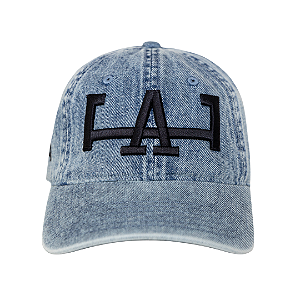 OMA DESIGN STUDIOS - Boné Denim Los Angeles "Azul" -NOVO-