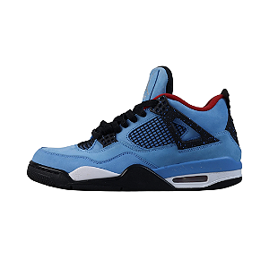 NIKE x TRAVIS SCOTT - Air Jordan 4 Retro "Cactus Jack" ( 42,5 BR / 10,5 US) -USADO-