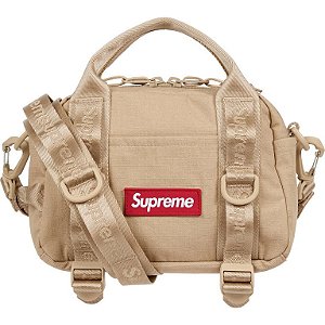 SUPREME - Bolsa Mini Duffle SS26 "Tan" -NOVO-