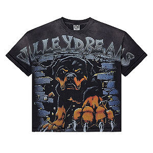 VALE LIVES FOREVER - Camiseta Rottweiler "Cinza" -NOVO-