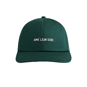 AIMÉ LEON DORE - Boné Core Logo "Verde" -NOVO-