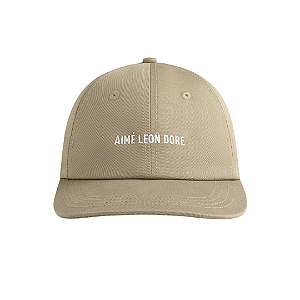AIMÉ LEON DORE - Boné Core Logo "Khaki" -NOVO-