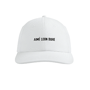 AIMÉ LEON DORE - Boné Core Logo "Branco" -NOVO-