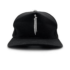 CHROME HEARTS - Boné RS3 Baseball "Preto" -NOVO-