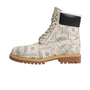 SUPREME x MM6 MAISON MARGIELA x TIMBERLAND - Premium 6" Inch Boot Waterproof "Money" -NOVO-
