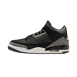 NIKE x LEVI'S - Air Jordan 3 Retro "Black" -NOVO-