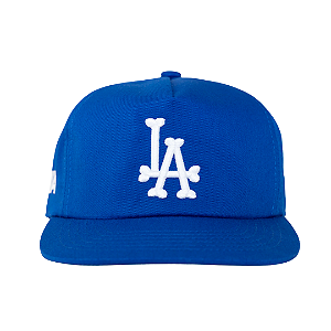 OMA DESIGN STUDIOS - Boné LA Bones "Azul" -NOVO-