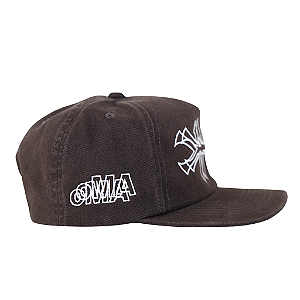 OMA DESIGN STUDIOS - Boné NY Side 2D "Vintage Black" -NOVO-