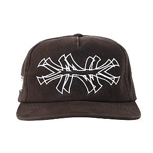 OMA DESIGN STUDIOS - Boné NY Side 2D "Vintage Black" -NOVO-