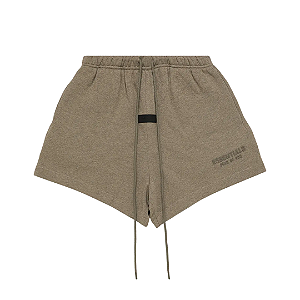 FOG - Bermuda De Moletom Essentials SS24 "Heather Grey" -NOVO-