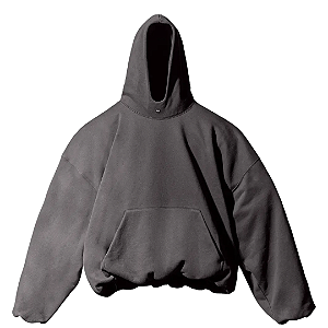 YEEZY x GAP - Moletom Enginered By Balenciaga Logo "Preto" -NOVO-