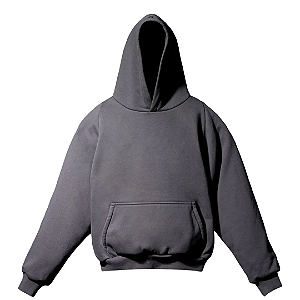 YEEZY x GAP - Moletom Enginered By Balenciaga Logo Shrunken "Preto" -NOVO-