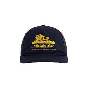 AIMÉ LEON DORE - Boné Unisphere "Azul Marinho" -NOVO-