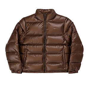NIKE x NOCTA - Jaqueta Sunset Puffer "Marrom" -NOVO-