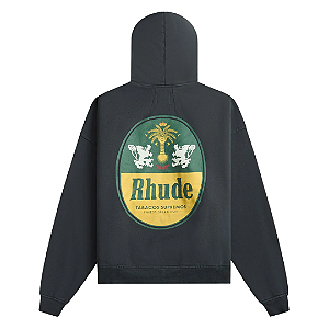 RHUDE - Moletom Tabacco "Cinza" -NOVO-
