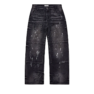 VALE LIVES FOREVER - Calça Motocroxxx Carpenters "PRETO" -NOVO-