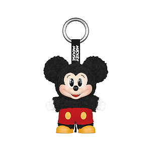 POP MART x DISNEY - Mickey Family Together Series Plush Keychain "Mickey" -UNIDADE-