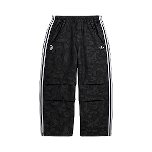 ADIDAS X BAPE- Calça Jacquard "Preto" -NOVO-