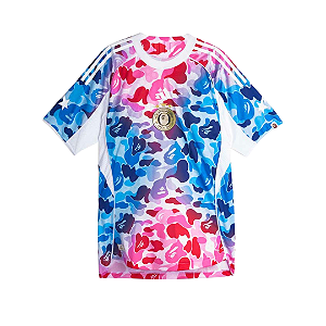 ADIDAS x BAPE- Camiseta FB "Multi" -NOVO-