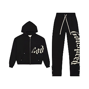 GODSPEED - Conjunto OG Logo VVS V2 "Preto" -NOVO-