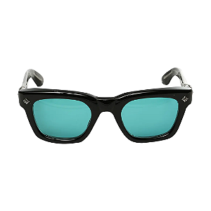 CHROME HEARTS - Óculos De Sol Donnysoffergisms "Preto/Aquamarine" -NOVO-