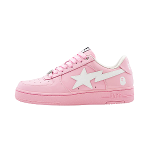 BAPE - Bapesta #2 M2 "Pink" -NOVO-