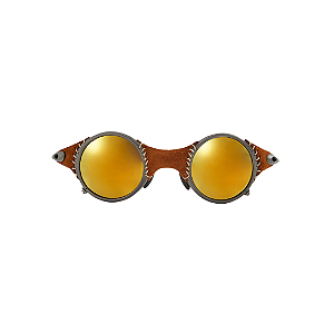 OAKLEY - Óculos Mars Muzm X-Metal Leather "Prizm 24K" -NOVO-
