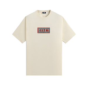 KITH - Camiseta Blossom Logo "Creme" -NOVO-