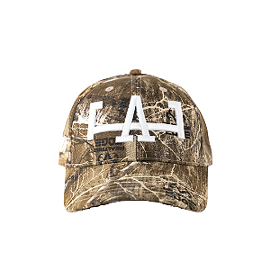 OMA DESIGN STUDIOS - Boné LA Side "Realtree" -NOVO-