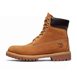 TIMBERLAND - Premium 6" Inch Boot Waterproof "Wheat Nubuck" (43,5 BR / 11,5 US) -NOVO-
