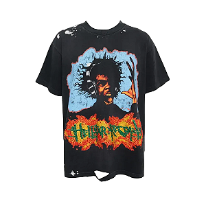 HELLSTAR - Camiseta Headphones Reversible "Preto" -NOVO-