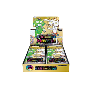TAKASHI MURAKAMI x KAIKAI KIKI CO. - Mononoke Kyoto Tranding Card Box (English) -NOVO-