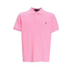 POLO RALPH LAUREN - Camisa Polo Pony "Rosa" -NOVO-