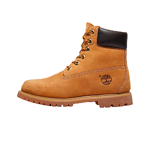 TIMBERLAND - Premium 6" Inch Waterproof Boot Womens "Wheat" -NOVO-