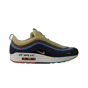 NIKE x SEAN WOTHERSPOON - Air Max 1/97 (Assinado) "Sean Wotherspoon" -USADO-
