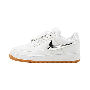 NIKE x TRAVIS SCOTT - Air Force 1 Low (AF100) "White" -NOVO-