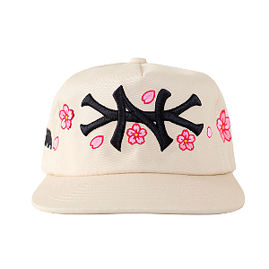 OMA DESIGN STUDIOS - Boné NY Cherry Blossom "Creme" -NOVO-