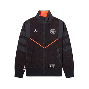 JORDAN x PSG - Jaqueta "Preto" -NOVO-