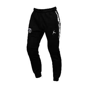 JORDAN x PSG - Calça Fleece Joggers "Preto" -NOVO-