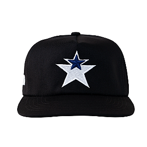 OMA DESIGN STUDIOS - Boné Dallas Star Man "Preto" -NOVO-