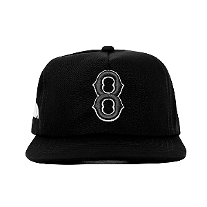 OMA DESIGN STUDIOS - Boné Boston "Preto" -NOVO-
