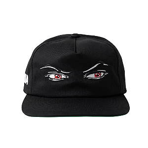OMA DESIGN STUDIOS - Boné Bad Anime Eyes "Preto" -NOVO-