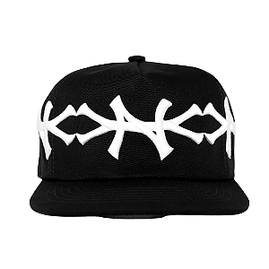 OMA DESIGN STUDIOS - Boné New York Crown "Preto" -NOVO-