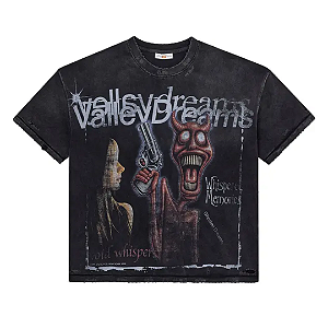 VALE LIVES FOREVER - Camisa Psychopath "Preto" -NOVO-