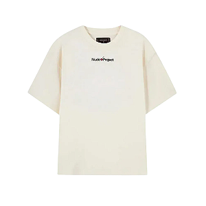 NUDE PROJECT - Camiseta XOXO "Creme" -NOVO-