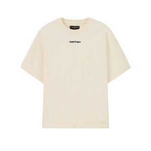 NUDE PROJECT - Camiseta Upshift "Creme" -NOVO-