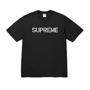SUPREME - Camiseta Hard "Preto" -NOVO-