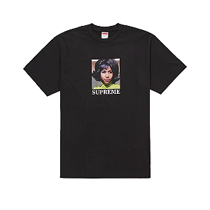 SUPREME - Camiseta Aretha "Preto" -NOVO-