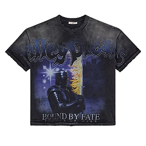 VALE LIVES FOREVER - Camiseta Lancelot "Preto" -NOVO-