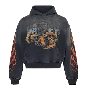 VALE LIVES FOREVER - Moletom Serpent "Preto" -NOVO-